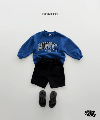 BONITO College Logo Sweatshirt｜カレッジロゴスウェット