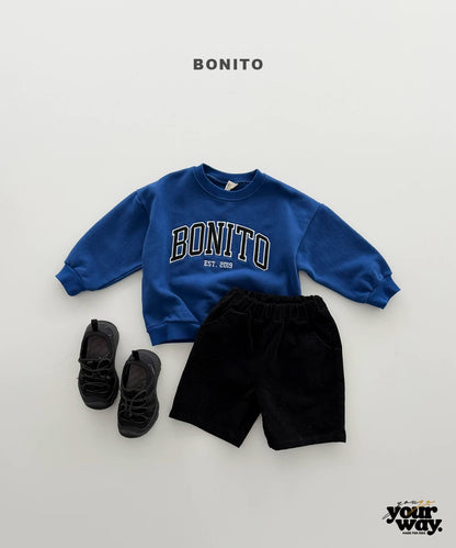 BONITO College Logo Sweatshirt｜カレッジロゴスウェット