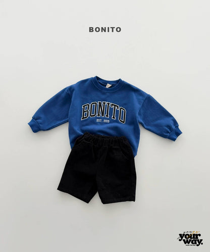 BONITO College Logo Sweatshirt｜カレッジロゴスウェット
