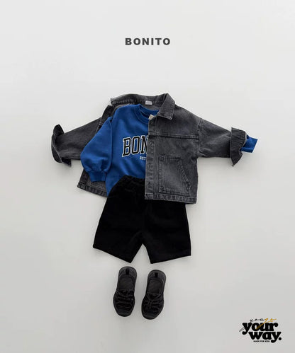 BONITO College Logo Sweatshirt｜カレッジロゴスウェット