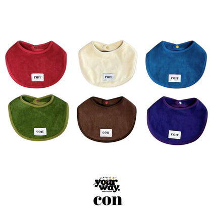 CON Color Baby Bib｜カラーベビースタイ