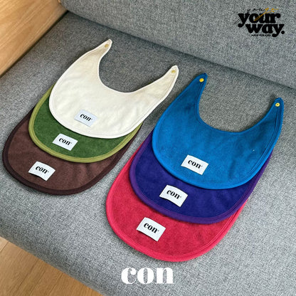 CON Color Baby Bib｜カラーベビースタイ