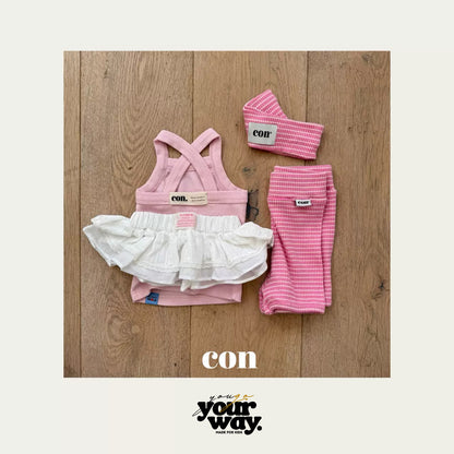 CON Color Rib Headband｜カラーリブヘアバンド