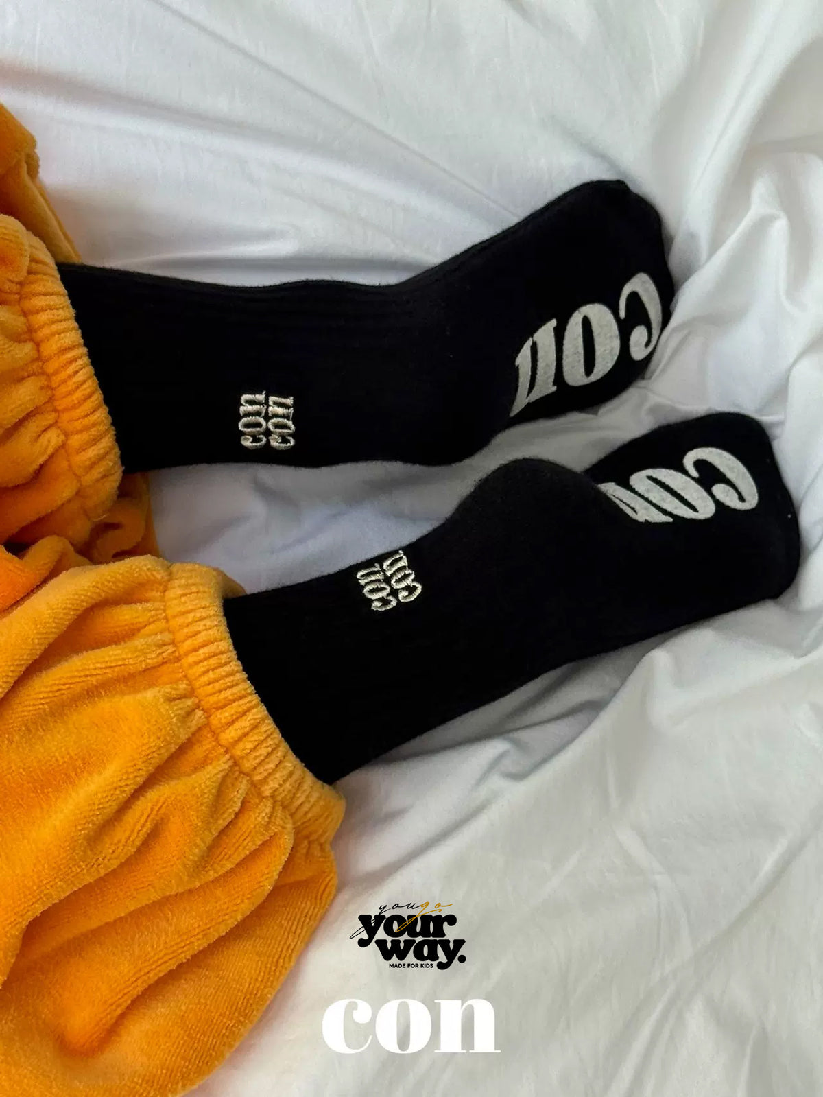 CON Color Rib Socks｜カラーリブソックス