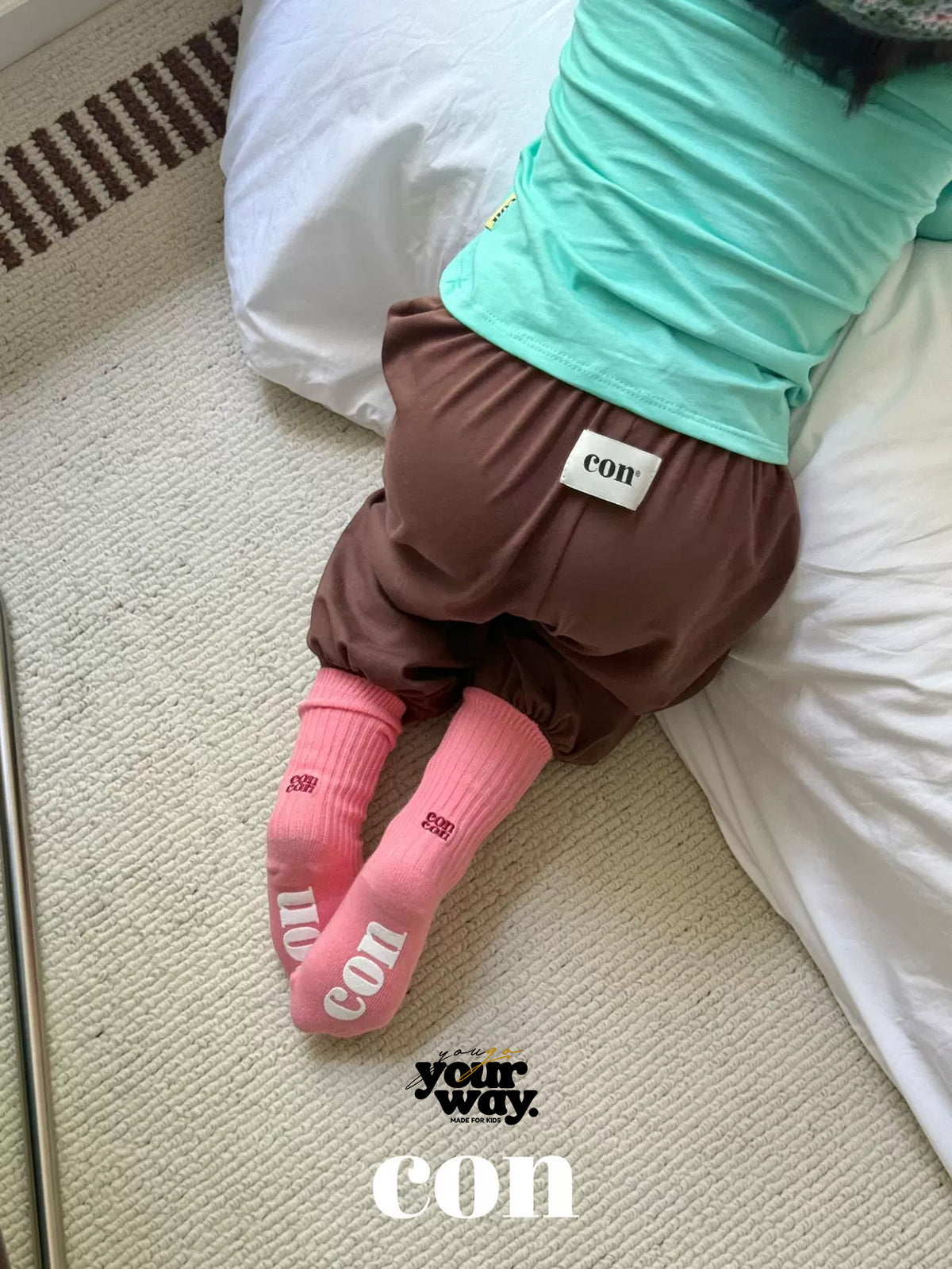 CON Color Rib Socks｜カラーリブソックス
