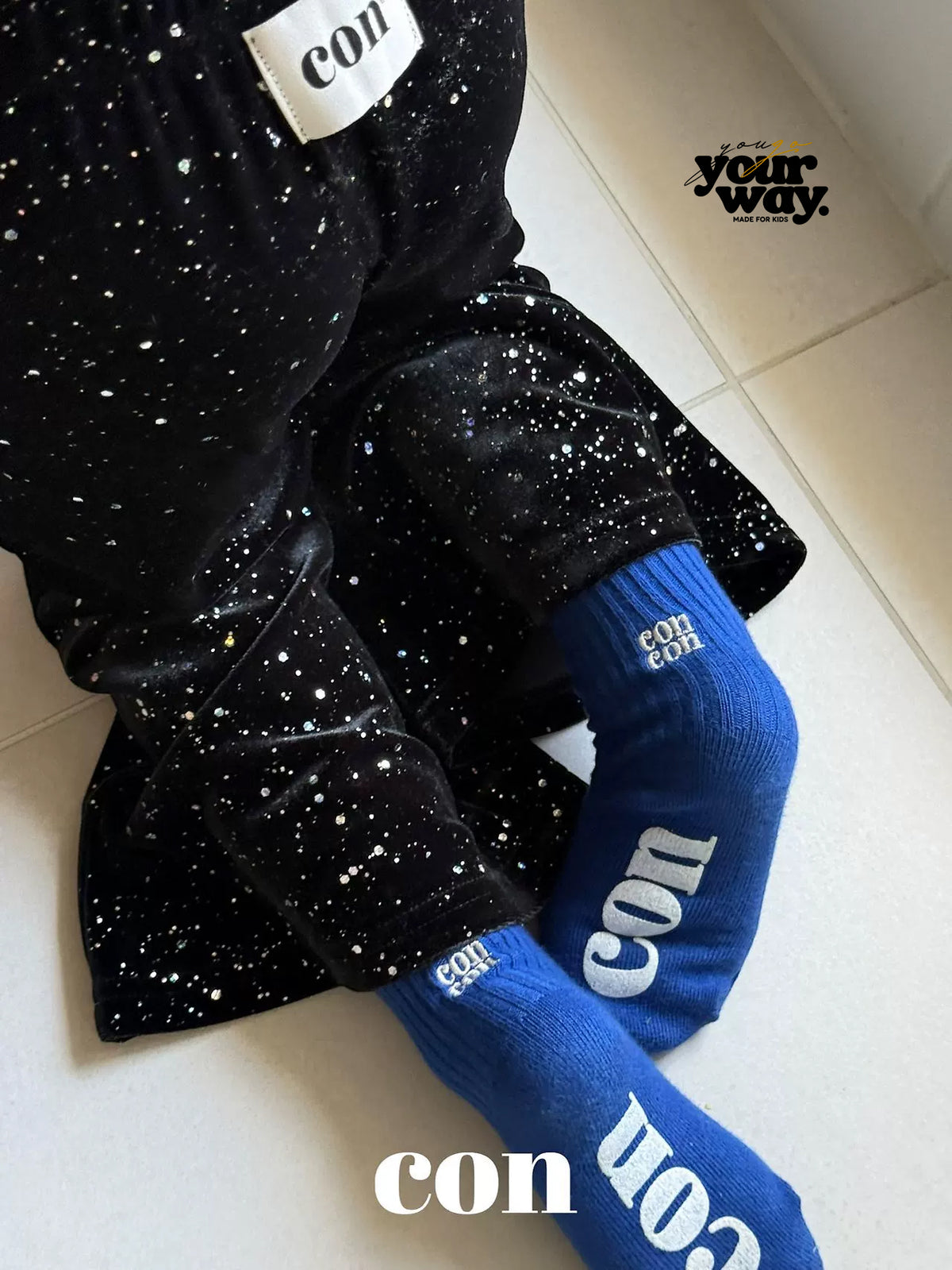 CON Color Rib Socks｜カラーリブソックス