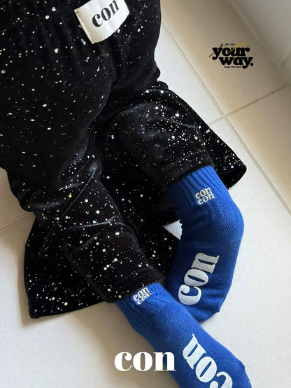CON Color Rib Socks｜カラーリブソックス