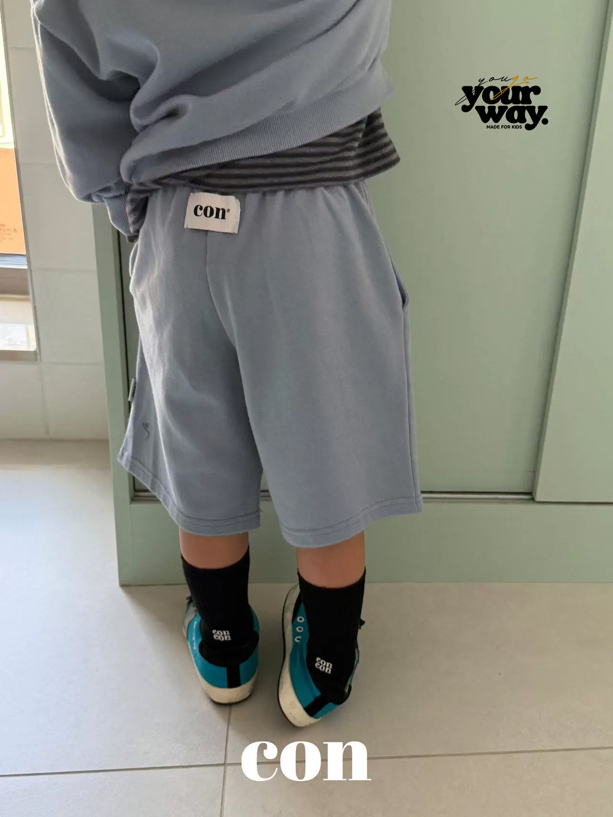 CON Color Rib Socks｜カラーリブソックス