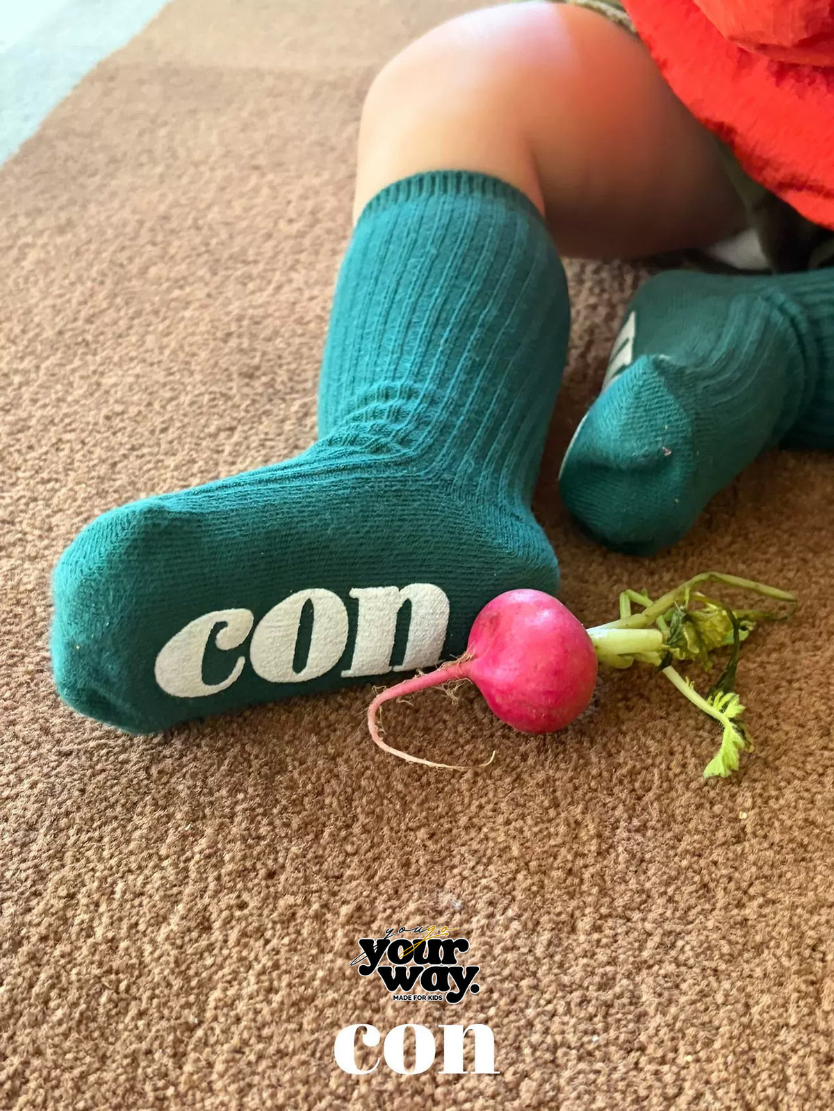 CON Color Rib Socks｜カラーリブソックス