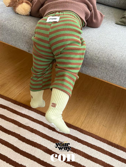 CON Color Rib Socks｜カラーリブソックス