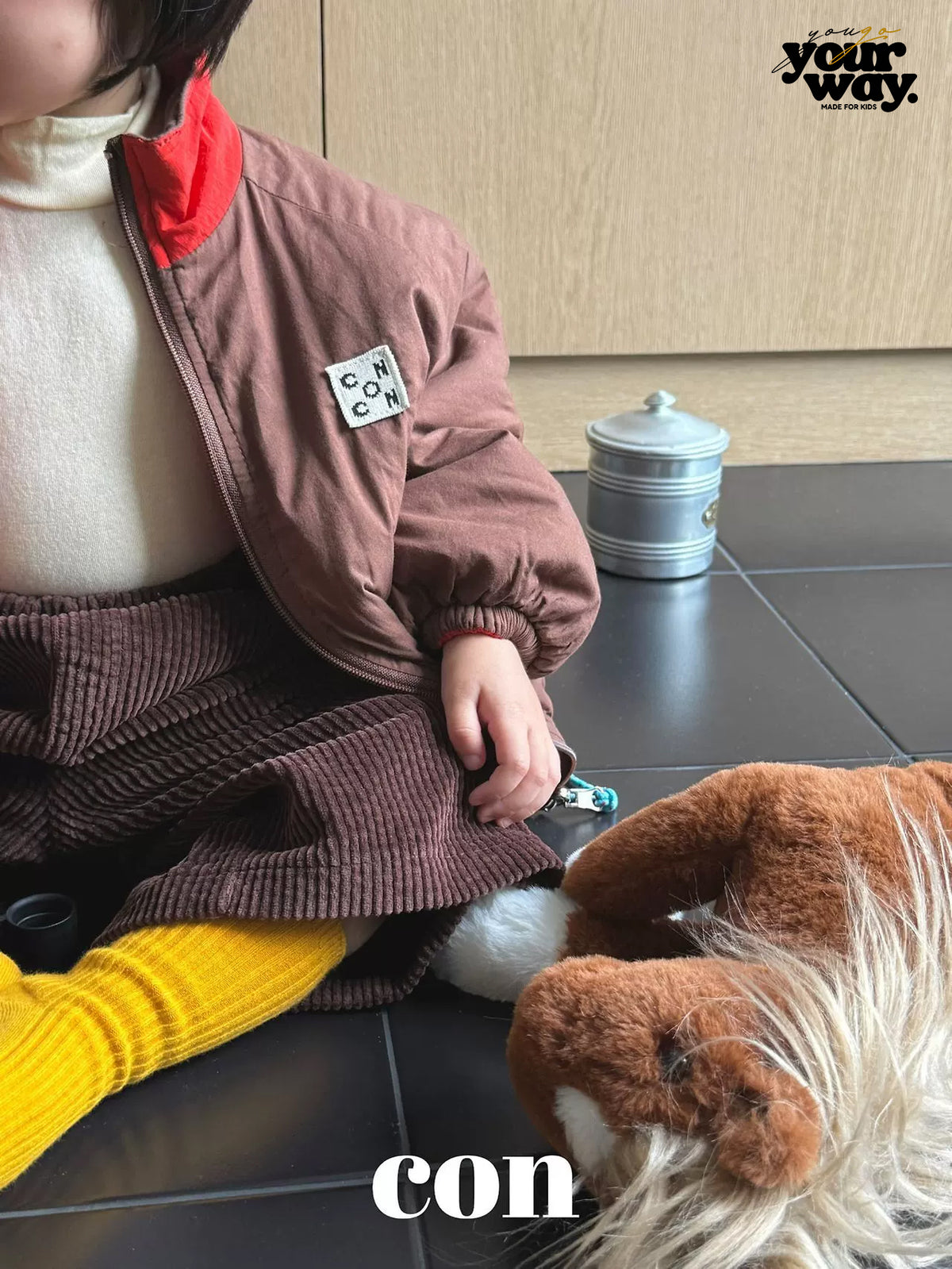 CON Corduroy Wide Pants｜コーデュロイワイドパンツ