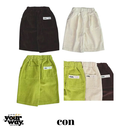 CON Corduroy Wide Pants｜コーデュロイワイドパンツ