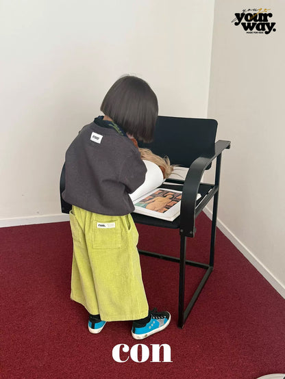 CON Corduroy Wide Pants｜コーデュロイワイドパンツ