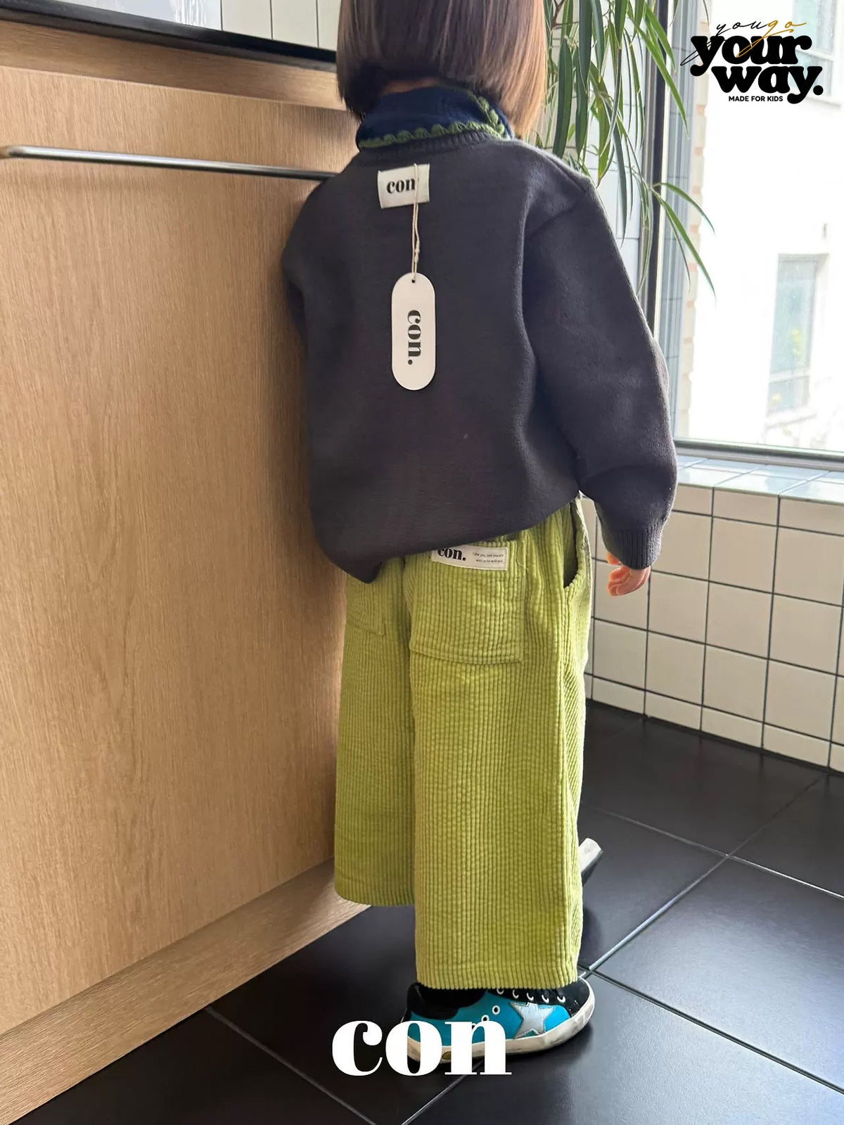 CON Corduroy Wide Pants｜コーデュロイワイドパンツ