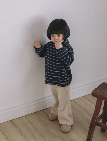 ONU｜厚手リブフレアパンツ【取り寄せ】