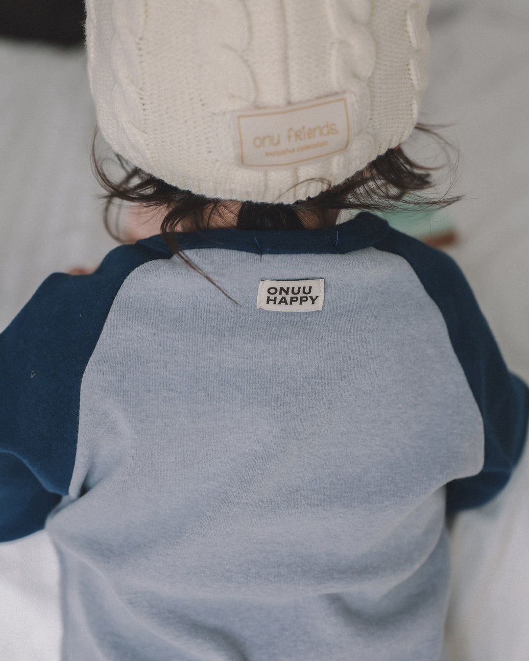 ONU｜ピーチ起毛ラグランTシャツ【取り寄せ】