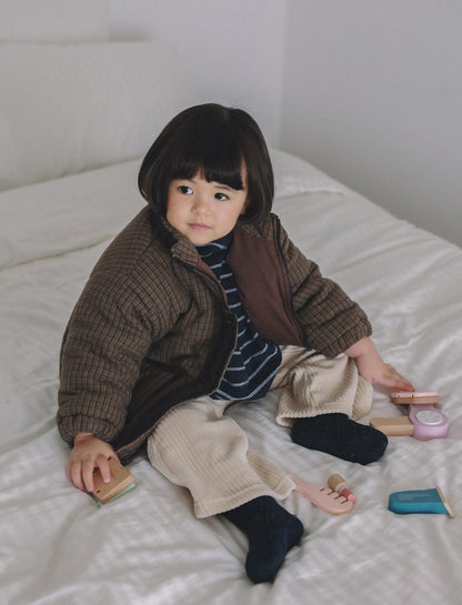 ONU｜厚手リブフレアパンツ【取り寄せ】