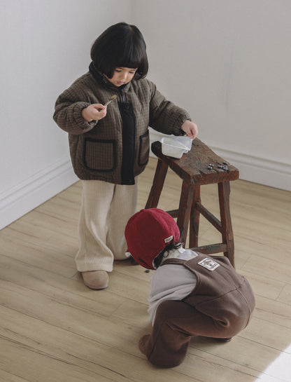 ONU｜厚手リブフレアパンツ【取り寄せ】