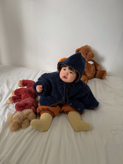 ONU｜ポンポン付きイヤーフラップキャップ【取り寄せ】
