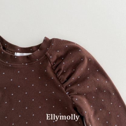 Ellymolly Fine Stripe Tee｜ファインボーダーロングTシャツ