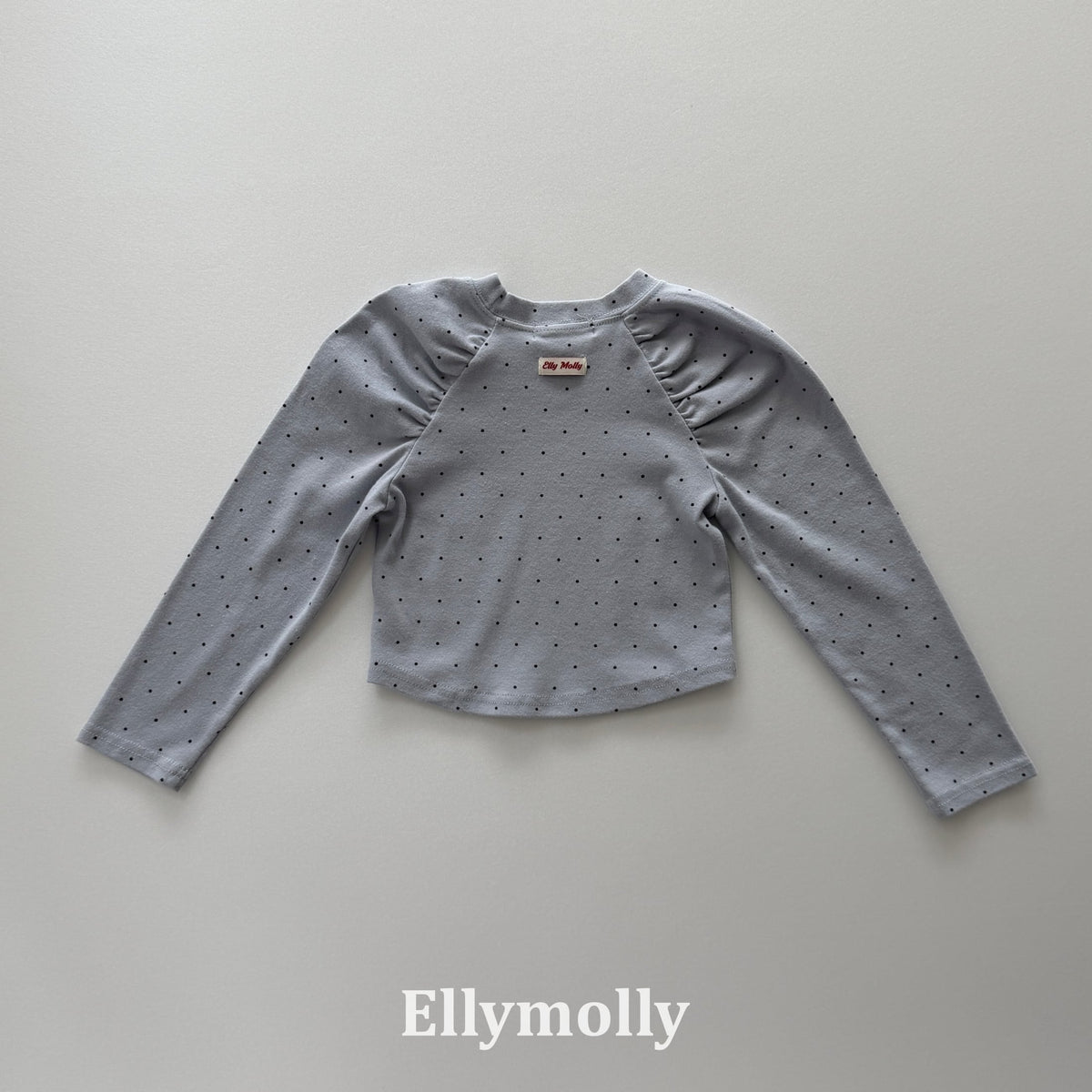 Ellymolly Fine Stripe Tee｜ファインボーダーロングTシャツ