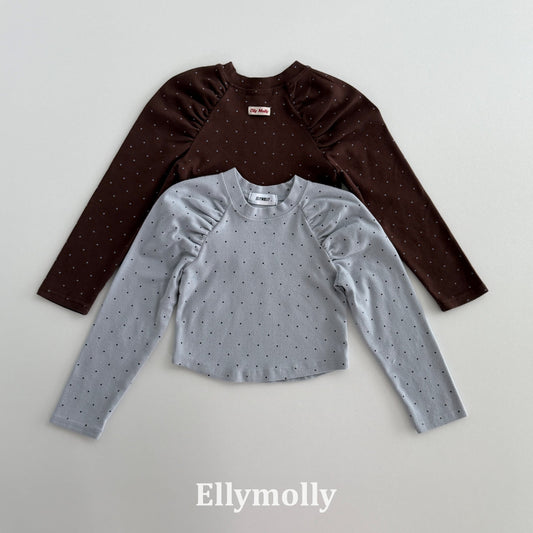 Ellymolly Fine Stripe Tee｜ファインボーダーロングTシャツ