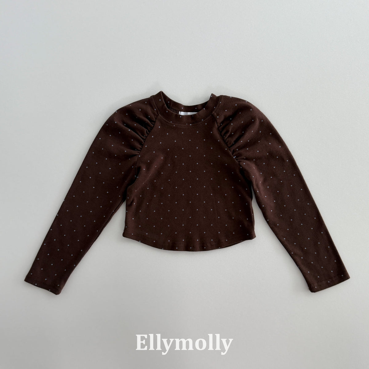 Ellymolly Fine Stripe Tee｜ファインボーダーロングTシャツ