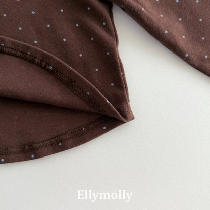 Ellymolly Fine Stripe Tee｜ファインボーダーロングTシャツ