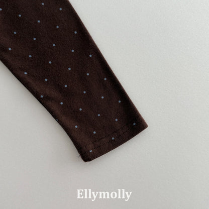 Ellymolly Fine Stripe Tee｜ファインボーダーロングTシャツ
