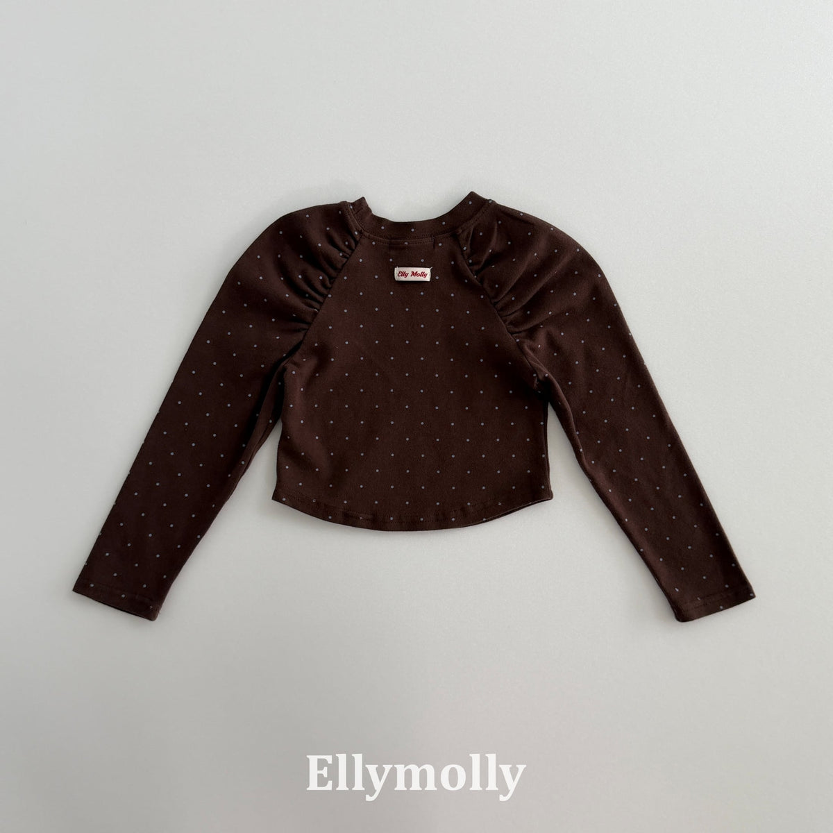 Ellymolly Fine Stripe Tee｜ファインボーダーロングTシャツ