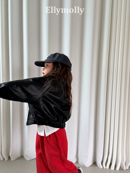 Ellymolly Layered Hem Long Sleeve Tee｜レイヤードヘムロングスリーブTシャツ