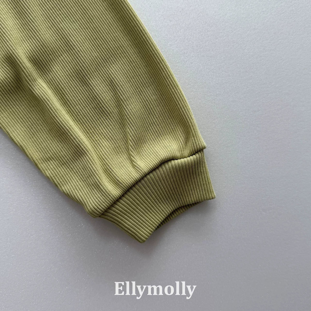 Ellymolly Layered Hem Long Sleeve Tee｜レイヤードヘムロングスリーブTシャツ