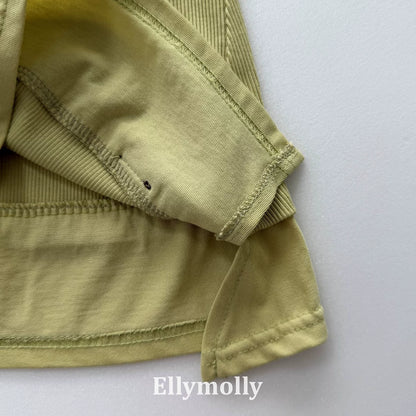 Ellymolly Layered Hem Long Sleeve Tee｜レイヤードヘムロングスリーブTシャツ