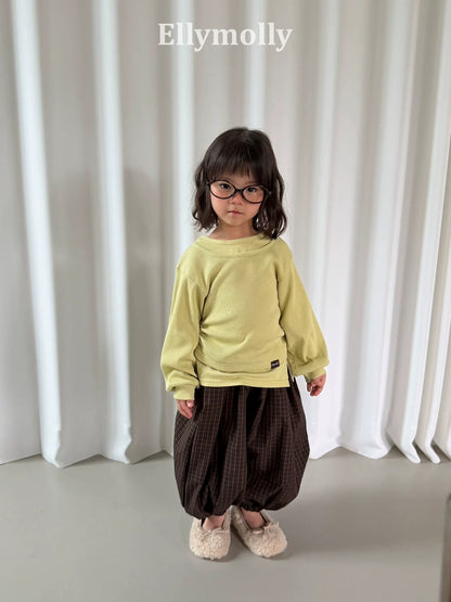 Ellymolly Layered Hem Long Sleeve Tee｜レイヤードヘムロングスリーブTシャツ