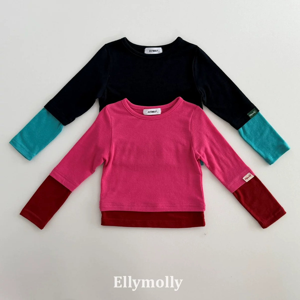 Ellymolly Layered Long Sleeve Tee｜レイヤードロングスリーブTシャツ