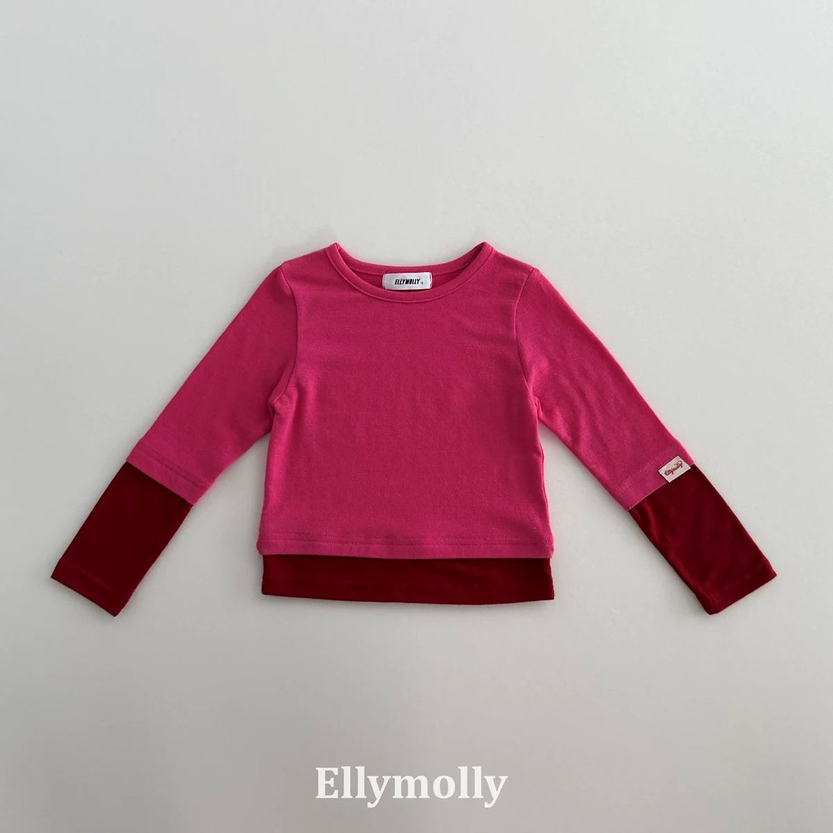Ellymolly Layered Long Sleeve Tee｜レイヤードロングスリーブTシャツ
