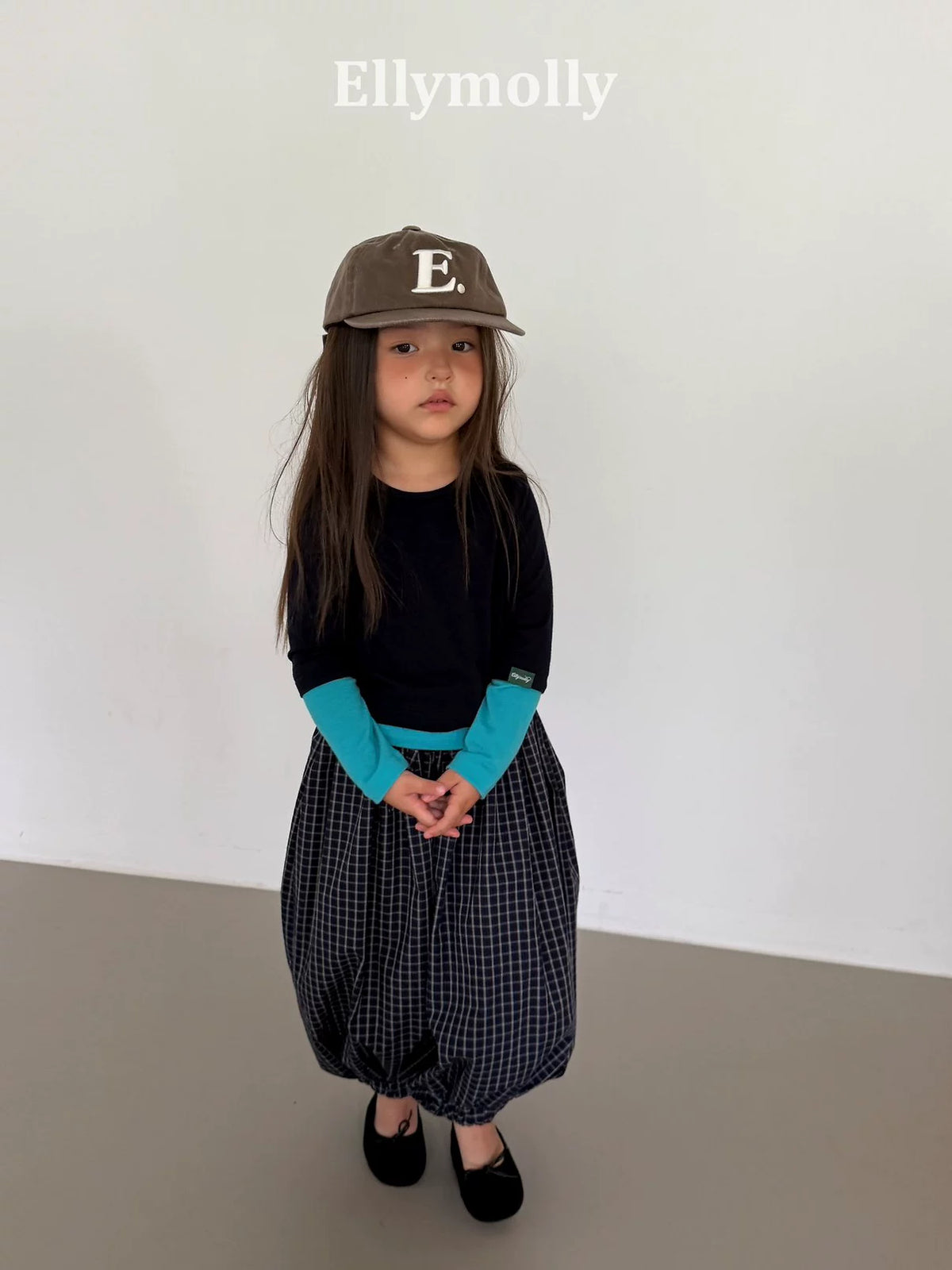 Ellymolly Layered Long Sleeve Tee｜レイヤードロングスリーブTシャツ