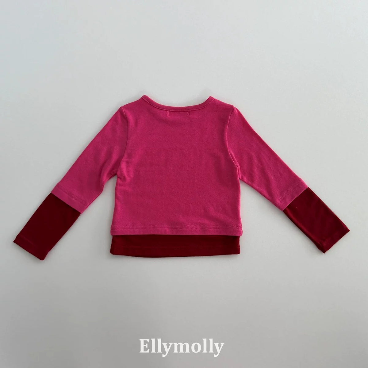 Ellymolly Layered Long Sleeve Tee｜レイヤードロングスリーブTシャツ