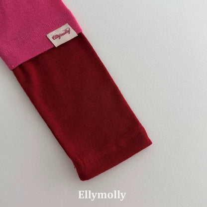 Ellymolly Layered Long Sleeve Tee｜レイヤードロングスリーブTシャツ