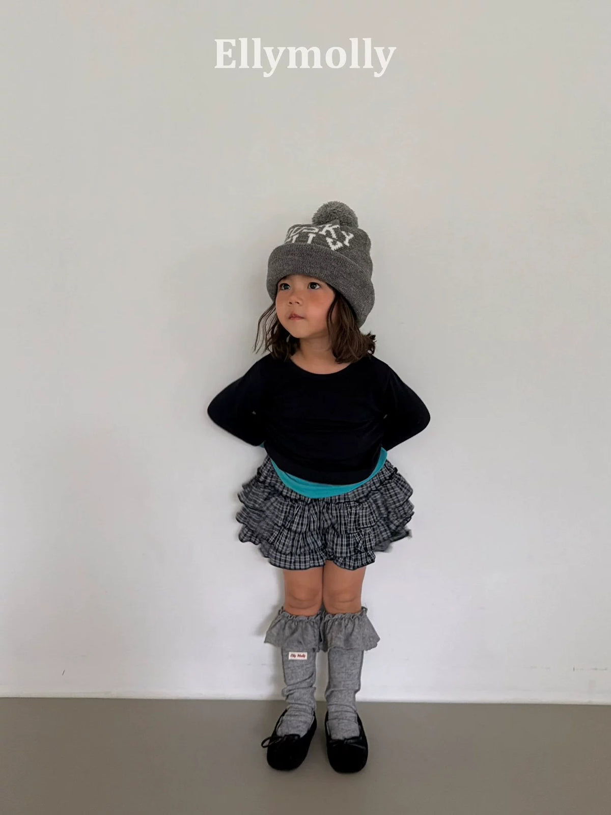 Ellymolly Layered Long Sleeve Tee｜レイヤードロングスリーブTシャツ