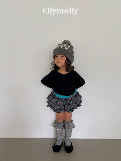 Ellymolly Layered Long Sleeve Tee｜レイヤードロングスリーブTシャツ
