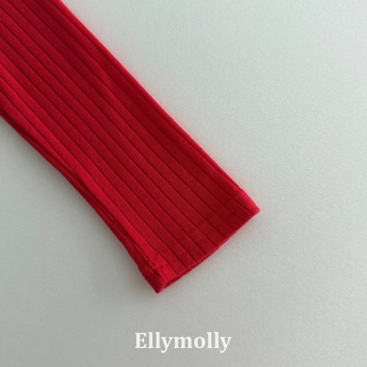 Ellymolly Ribbed Long Sleeve Tee｜リブロングスリーブTシャツ