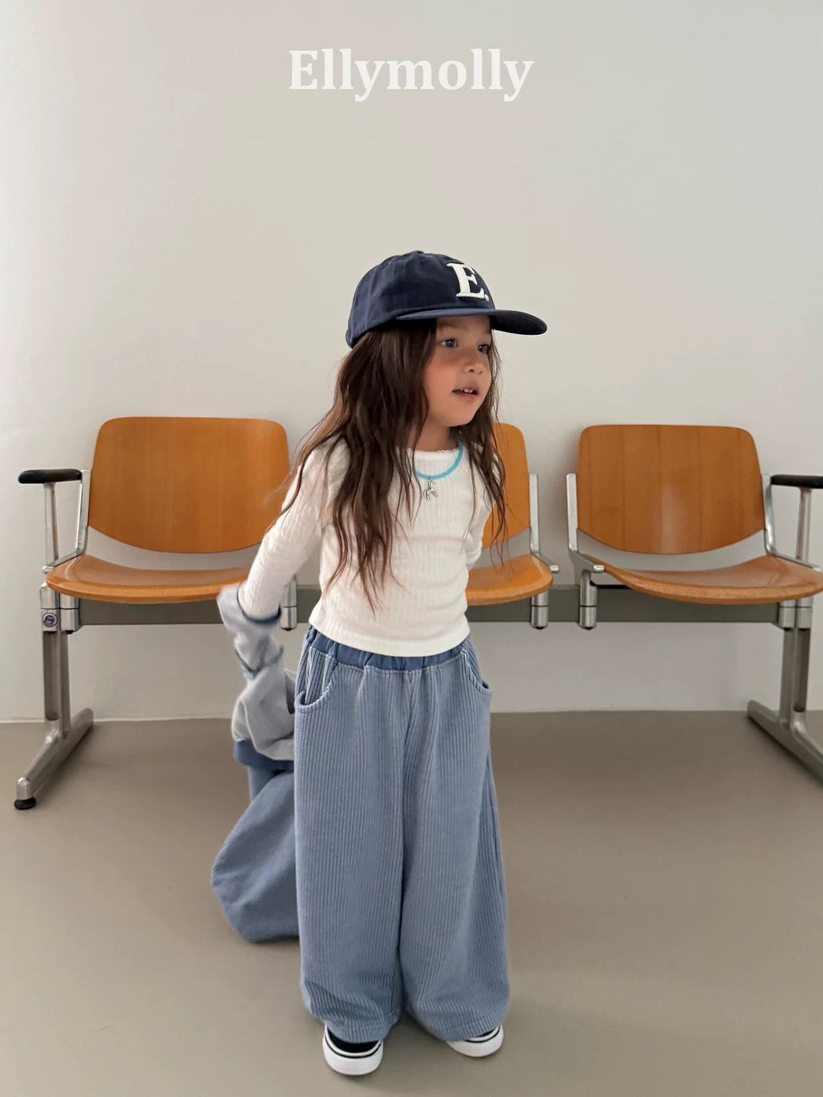Ellymolly Ribbed Long Sleeve Tee｜リブロングスリーブTシャツ