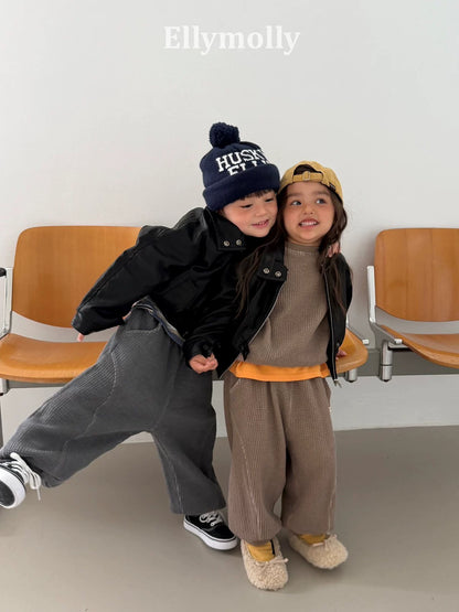 Ellymolly Short Zip Jacket｜ショートジップジャケット