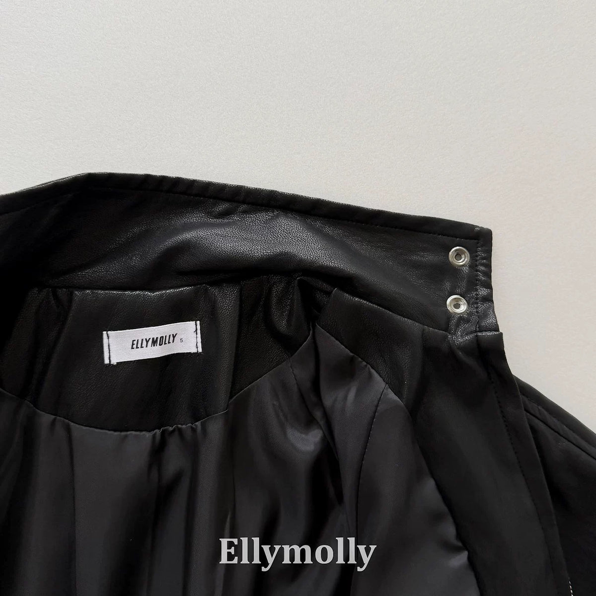 Ellymolly Short Zip Jacket｜ショートジップジャケット