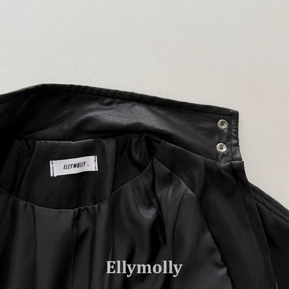 Ellymolly Short Zip Jacket｜ショートジップジャケット