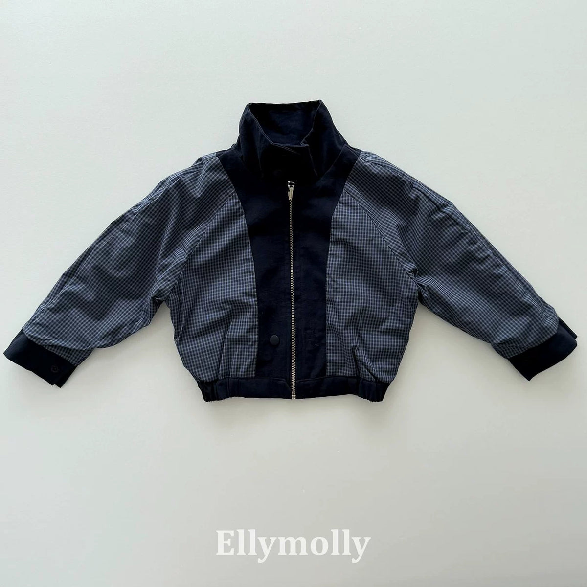 Ellymolly Short Zip Jacket｜ショートジップジャケット