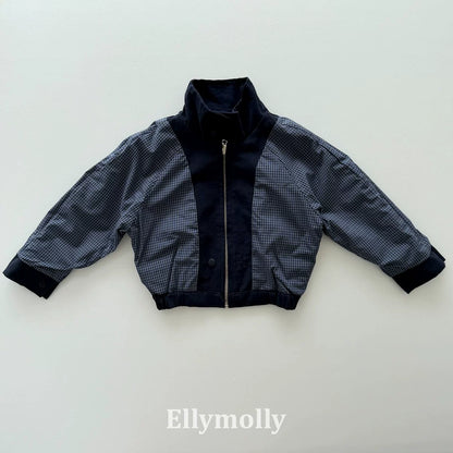 Ellymolly Short Zip Jacket｜ショートジップジャケット