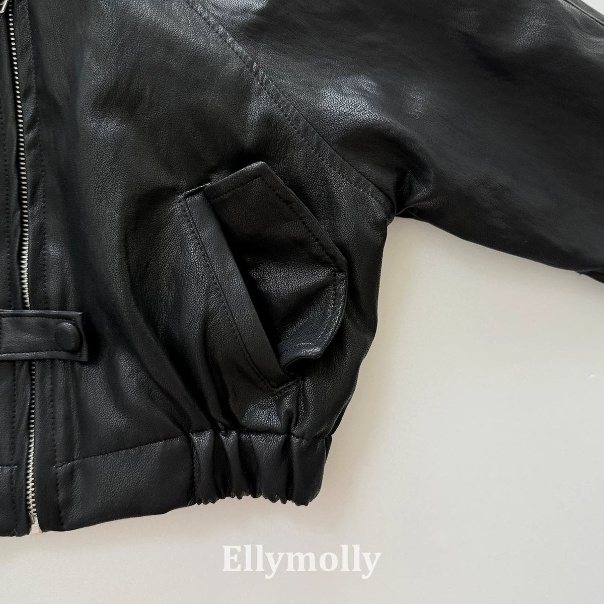 Ellymolly Short Zip Jacket｜ショートジップジャケット