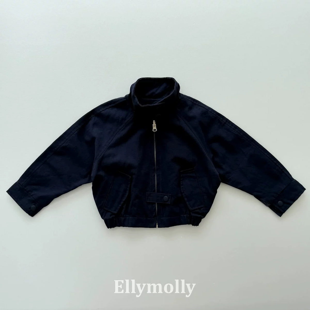 Ellymolly Short Zip Jacket｜ショートジップジャケット
